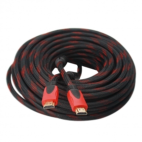100 Foot 30 Meter HDMI Cable 1.4v Supports Ethernet, 3D and Audio Return Channel Full HD, Mesh