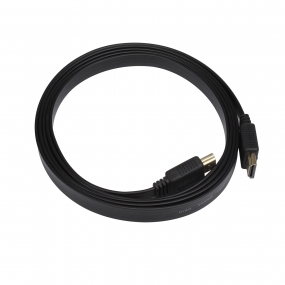 Gold Plated Flat High-Speed HDMI Cable Supports Ethernet/3D and Audio Return