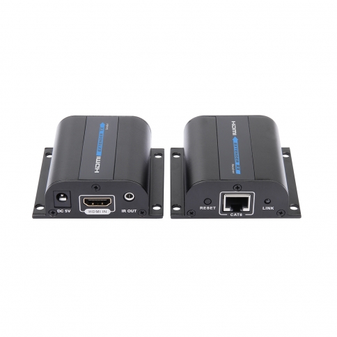 HDMI extender over single cat6/7 cable with IR 60M