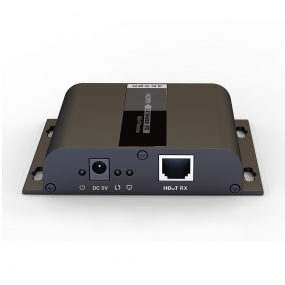 4Kx2K HDbitT HDMI Extender over cat5e/6 120m/150m with IR and multiple receivers supported