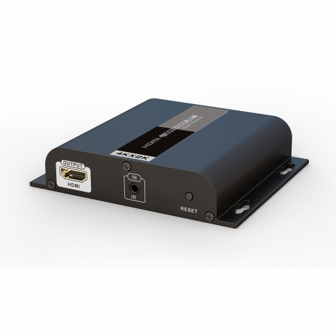 4Kx2K HDbitT HDMI Extender over cat5e/6 120m/150m with IR and multiple receivers supported