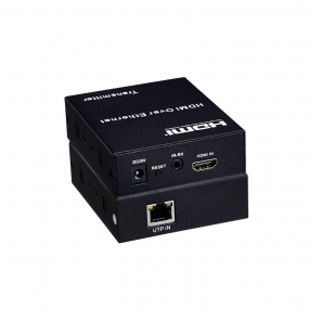 HDMI Over Ethernet  by Single CAT5E/6/7  Full HD 1080P 120M