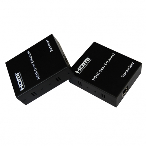 HDMI Over Ethernet  by Single CAT5E/6/7  Full HD 1080P 120M