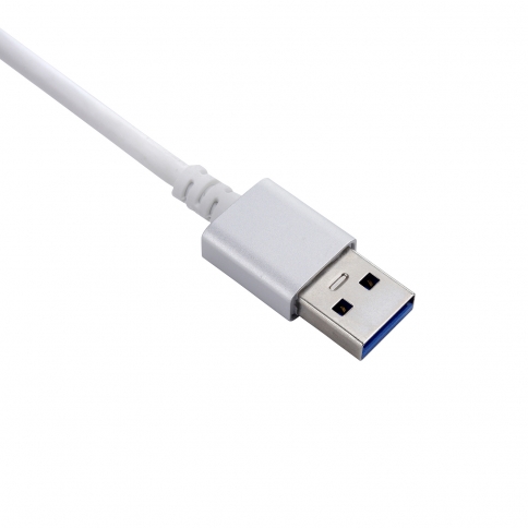 USB-C to 4-Port USB 3.0 Hub for USB 3.0 Devices Including the new MacBook, ChromeBook Pixel