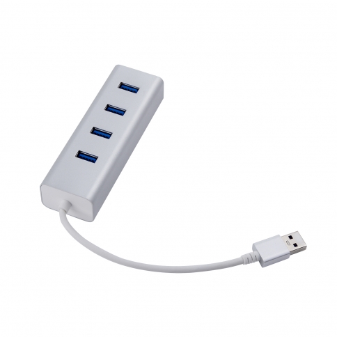 USB-C to 4-Port USB 3.0 Hub for USB 3.0 Devices Including the new MacBook, ChromeBook Pixel