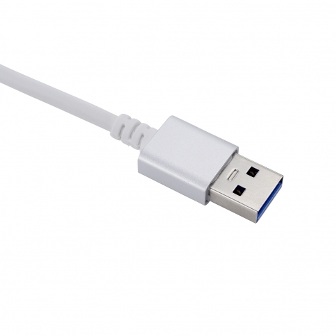 USB 3.0 to RJ45 Gigabit Ethernet Adapter Supporting 10/100/1000 Mbps Ethernet