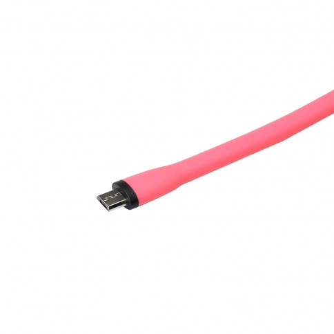 USB Cable High Speed Durable Micro Charging sync Data Cable Cord For Android/Samsung/HTC/LG - Pink