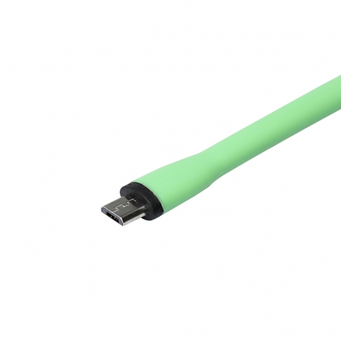 USB Cable High Speed Durable Micro Charging sync Data Cable Cord For Android/Samsung/HTC/LG - Green