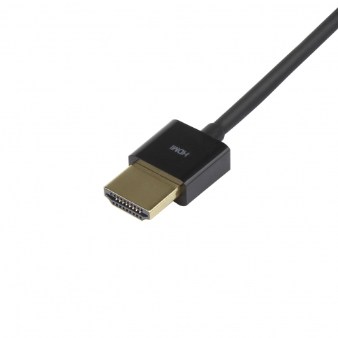 Slim Series High Speed HDMI Cable Gold plated HDMI to HDMI Cable supports 1080P and Audio Return