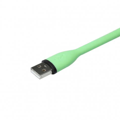 USB Cable High Speed Durable Micro Charging sync Data Cable Cord For Android/Samsung/HTC/LG - Green