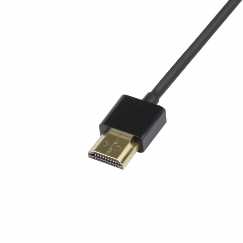 Slim Series High Speed HDMI Cable Gold plated HDMI to HDMI Cable supports 1080P and Audio Return