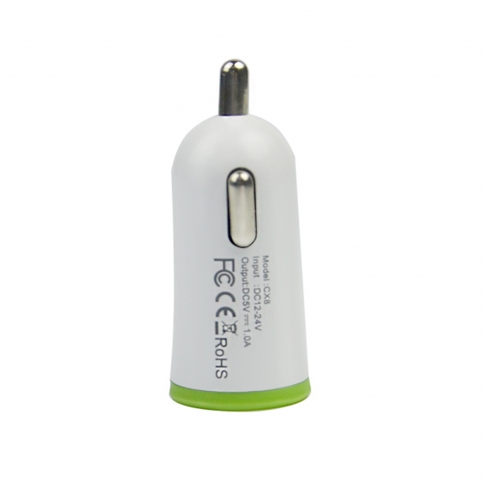 Car Charger 1-Port 1A iPhone Charger/ USB car Charger