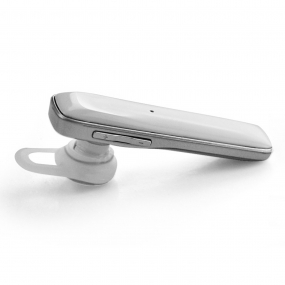 Mini Wireless Bluetooth Handsfree Headset Earphone for for Smartphone White