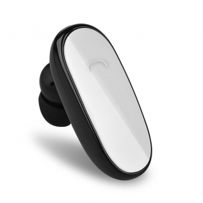 Small size fashion wireless Bluetooth headset for iPhone and Other Smartphones - White