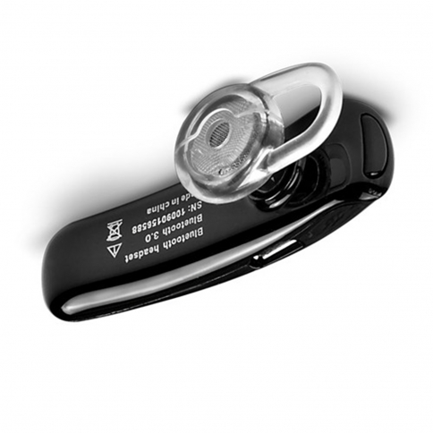 Bluetooth Headset Universal Bluetooth Headpset for iPhone and Other Bluetooth Device - Black