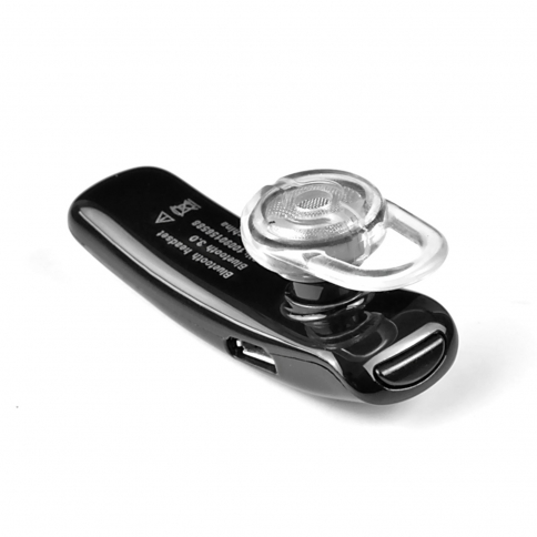 Bluetooth Headset Universal Bluetooth Headpset for iPhone and Other Bluetooth Device - Black