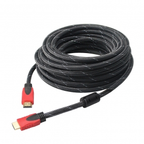 HDMI Cable 45 FT 14M - Braided Cord  - High Speed -Audio Return Channel-HD 1080p,PC Apple TV