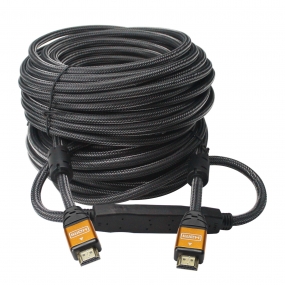High Speed Ultra HDMI Cable 115 Feet 35M with Professional-Full HD 1080P-24k Gold plated connector