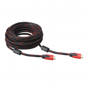 50 Foot 15 Meter HDMI cord 1.4v Supports Ethernet, 3D and Audio Return Channel Full HD, Mesh