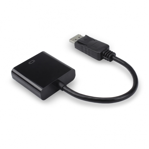 Allsmartlife Active Displayport to DVI Adapter-Black