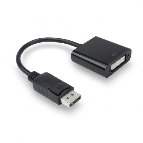 Allsmartlife Active Displayport to DVI Adapter-Black