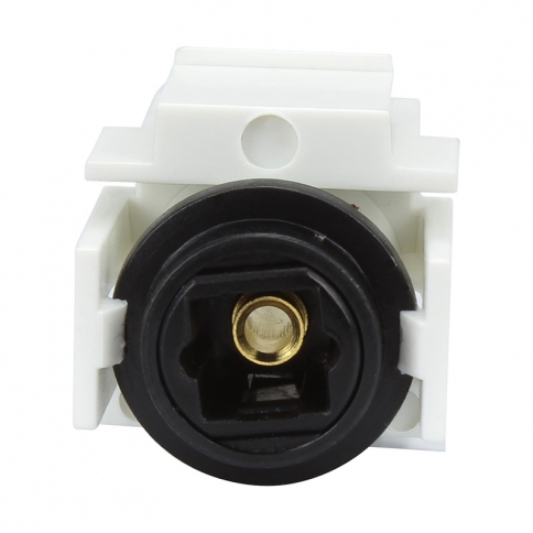 Custom and Design Keystone Jack TOSLINK Female to Female Coupler Adapter