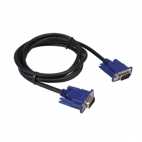 VGA Cable Computer / Monitor / Projector / PC / TV Cord 15 PIN Male to Male Plug