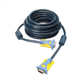 12FT 4M VGA Cable For SVGA VGA Video Monitor Cable for TV Computer