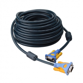 75FT 23M VGA Cable For SVGA VGA Video Monitor Cable for TV Computer