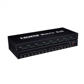 8x8 HDMI HDTV Matrix signals input to be independently distributed support HDMI signal input