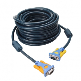 25FT 8M VGA Cable For SVGA VGA Video Monitor Cable for TV Computer