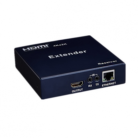 High Quality 4x4 HDMI Matrix Support HDBT over cat6 up to 100M and IR control with four recivers