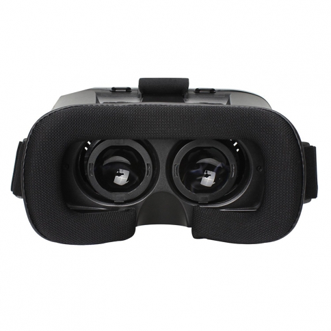 3D VR Virtual Reality Headset for 4.0-6.0 inch Smartphones iPhon 6s Plus Samsung Galaxy series-black