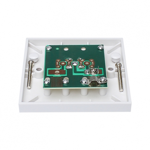 F Type  Coaxial Wall Socket Plate face plate