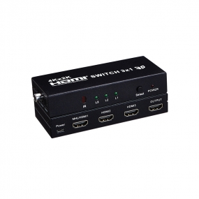 HDMI SWITCH 3x1 support 4Kx2K/MHL function/5.1/ 2.1 audio channel