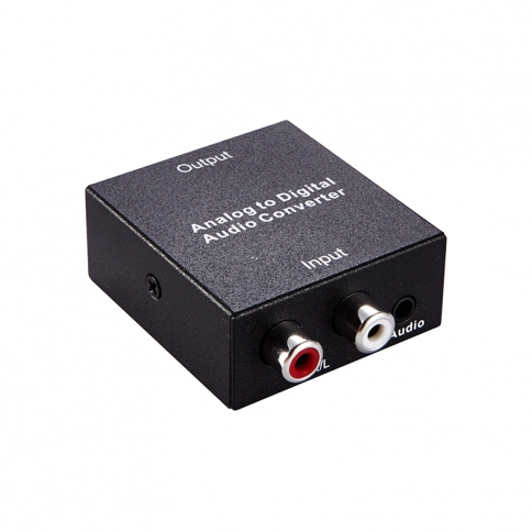 High Quality Analog to Digital Audio Converter useful for the home or office