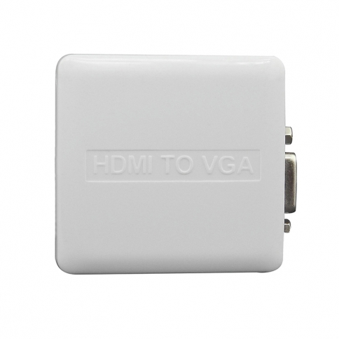 HDMI TO VGA and Audio Converter  for HDMI signal to be converted easily to VGA and audio signal