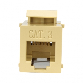 Custom and Design cat3 RJ11 Yellow