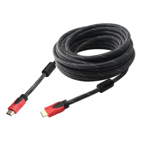 HDMI Cable 40 FT 12M - Braided Cord - 1.4V - High Speed -Audio Return Channel-HD 1080p,PC Apple TV