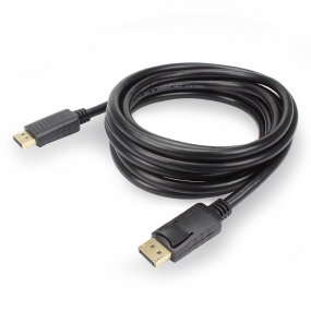 10ft/3m Displayport Cables Active 4k Resolution-Black