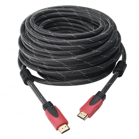 Wholesale HDMI Cable 100 FT 30M - Braided Cord  - High Speed -Audio Return Channel-HD 1080p,PC Apple