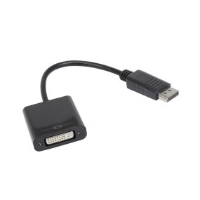 DisplayPort to DVI Male to Female Adapter - DisplayPort Ports to Connect to DVI Displays