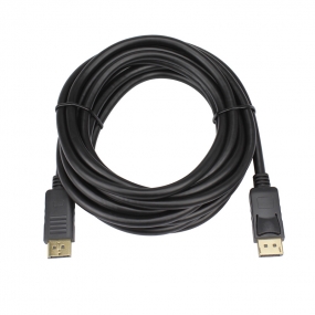 High Speed Gold Plated DisplayPort to DisplayPort Cable 4K Resolution Ready