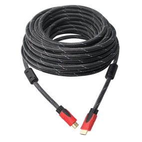 Wholesale HDMI Cable 80 FT 25M - Braided Cord  - High Speed -Audio Return Channel-HD 1080p,Apple TV