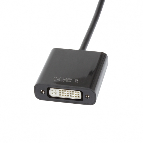 DisplayPort to DVI Male to Female Adapter - DisplayPort Ports to Connect to DVI Displays