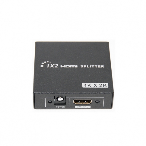 Ultra HD HDMI 1.4 Splitter 1 in 2 out Amplified Powered Splitter Support Full 4Kx2K 1080P 3D Mode