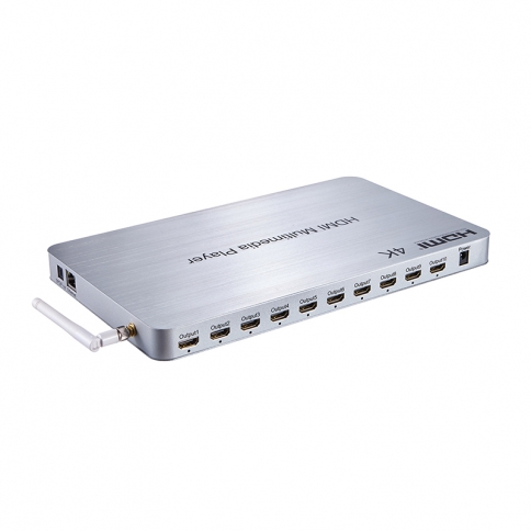 HDMI 1.4 10-Way Media Player Support HDMI 1.4 Eight-core GPU/ Android 4.4 system