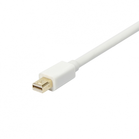 wholesale Mini DisplayPort to HDMI Adapter Cable Full HD 1080p 24k Gold Plated Connectors