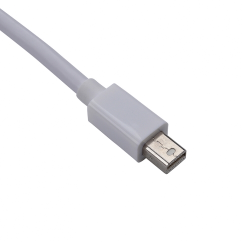 3 In1 Mini Displayport to Hdmi DVI VGA Tv Av Hdtv Adapter Cable for Mac Book/Mac Book Air/Pro