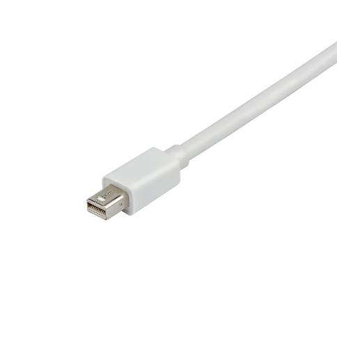 Mini DisplayPort to DVI Male to Female Adapter - Mini DisplayPort Ports to Connect to DVI Displays